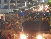 محافظة الإسكندرية تشن حملة موسعة لإزالة الإشغالات بالأحياء