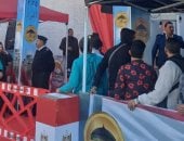 إقبال كثيف للمواطنين بلجان إمبابة للإدلاء بأصواتهم فى انتخابات النواب..فيديو