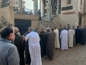 أسرة الحاجة سبيلة المتبرعة بثروتها لصندوق تحيا مصر تستقبل المعزيين.. فيديو