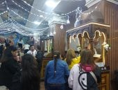 يحضره 10 آلاف شخص سنويا.. مولد أبوسيفين واحتفالاته بكنيسته وسط الإسكندرية.. فيديو