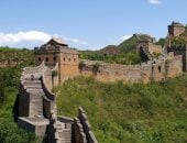 أعمال التنقيب فى سور الصين العظيم تكشف عن أكبر مدفع وآثار قديمة