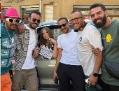 إيمان العاصي تنتهى من تصوير مسلسل قسمة العدل اليوم