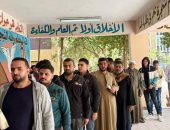 تزايد إقبال المواطنين على لجان أخميم بسوهاج بانتخابات مجلس النواب