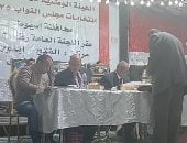 اللجنة العامة للدائرة الثالثة بأسيوط تواصل تلقى محاضر فرز اللجان الفرعية
