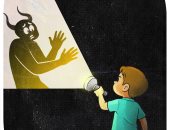 لا للتحرش.. فى كاريكاتير "اليوم السابع"