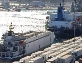 تداول 18 ألف طن و1013 شاحنة بضائع عامة ومتنوعة بموانئ البحر الأحمر