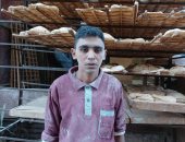 مصطفى اليتيم يتلو القرآن بصوت ملائكى داخل الفرن ويكرر قصة الخباز مع الإمام بن حنبل