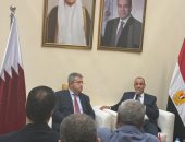 وزير الخارجية للمصريين فى قطر: تسهيلات جديدة وإتاحة وظائف الفترة القادمة
