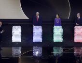 ترامب وكلوديا شينباوم وكارنى يشاركون فى سحب قرعة كأس العالم 2026.. صور