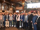 انطلاق أولى رحلات قطار الشباب بمشاركة 500 شاب وفتاة لزيارة معالم مصر التاريخية