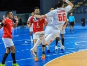 الأهلى أمام الزمالك في ختام المرحلة الثانية بدورى محترفي اليد