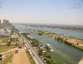 صورة اليوم.. "النيل" سمير العشاق وشريان الحياة للمصريين