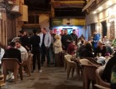 غلق وتشيمع 10 مقاهي شهيرة بمحطة الرمل سط الإسكندرية