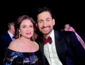 إلهام شاهين تشيد بفيلم giant: مبروك لأمير المصرى والقصة ملهمة