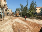 محافظ كفر الشيخ: رفع كفاءة وتمهيد الطرق بسيدي سالم