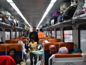 السكة الحديد تسير الرحلة 36 ضمن قطارات العودة الطوعية للأشقاء السودانيين