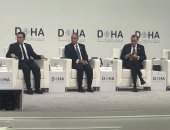 وزير الخارجية يشارك في جلسة بشأن مسارات السلام بغزة