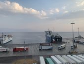 تداول 14 ألف طن و 748 شاحنة بضائع عامة ومتنوعة بموانئ البحر الأحمر