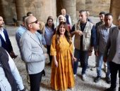 سفيرة واشنطن: تنمية إسنا مثال قوى على نجاح الشراكة المصرية - الأمريكية