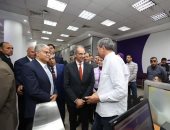 وزير الاتصالات فى الدقهلية: تطوير البريد والمدارس والمستشفيات الرقمية