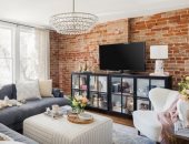 5 حيل ديكور لمنطقة التليفزيون فى أوضة الليفنج الصغيرة.. موضة 2026