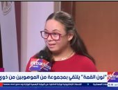 بطلة السباحة البارالمبية: والداى سر نجاحي وأرفض نظرات الشفقة