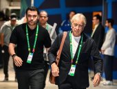 منتخب مصر يصل استاد لوسيل لمواجهة الإمارات بكأس العرب.. صور