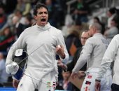 أحمد هشام يحرز الميدالية البرونزية فى بطولة الجائزة الكبرى لسلاح السيف بفرنسا