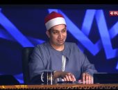 الشيخ يوسف قاسم حلاوة  ضيف شرف الحلقة الثامنة بمسابقة دولة التلاوة