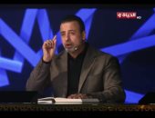 مصطفى حسنى للمتسابق مهنا ربيع بدولة التلاوة: حسينا بفخامة فى قراءتك