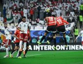 الإمارات تسجل الهدف الأول أمام منتخب مصر في كأس العرب.. صور 