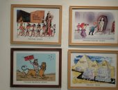 متحف محمود مختار يحتضن عيد الكاريكاتير المصرى 