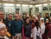 بالصور.. أتوبيس الفن الجميل يتجه إلى متحف "عبد الوهاب"