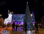 ناربون الفرنسية تتزين للاحتفالات.. سوق الميلاد السنوي يجذب السكان والزوار