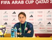 لوبيتيجي: الفوز على تونس خيارنا الوحيد ونطالب جماهير العنابي بالدعم