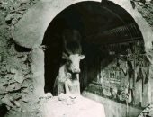 مقتنيات المتحف المصري.. المعبودة حتحور في معبد تحتمس الثالث