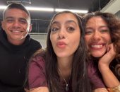 ياسمينا العبد من كواليس مسلسلها ميدترم وتكشف عن أسماء الشخصيات