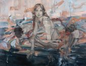 افتتاح معرض متشابك لآية جميل بجاليرى مصر.. الليلة