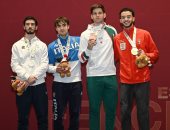 محافظ الغربية يهنئ البطل الأولمبي محمد السيد.. ويؤكد: رفع اسم مصر