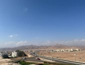 استقرار في الأحوال الجوية بمدينة دهب وعودة النشاط السياحي.. صور