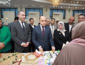 محافظ كفر الشيخ يفتتح معرض «مشروعك» دعماً للحرف والصناعات التراثية.. فيديو