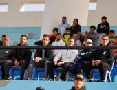 أيمن الرمادي يتابع مواجهة ناشئي البنك الأهلي أمام الزمالك ببطولة الجمهورية