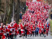 فعاليات سباق بابا نويل السنوى فى ألمانيا