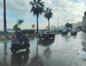 تحذير من طقس الإسكندرية بسبب نوة قاسم.. أمطار رعدية وارتفاع الأمواج 3 أمتار