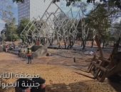 شاهد.. مشروع إحياء وتطوير حديقتي الحيوان والأورمان