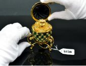 الشرطة تستعيد بيضة فابرجيه مرصعة بالألماس من أفلام جيمس بوند ابتلعها لص