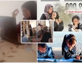 نساء غزة يصنعن الأمل وسط الركام.. باحثة تنتزع حلمها الأكاديمى من قلب إبادة تعليمية.. ريم الجزار لـ«اليوم السابع»: كتبت رسالتى داخل خيمة والإرادة كسرت الحصار.. وتؤكد: سجدت لله حمدًا بعد استشهاد عائلتي.. صور