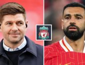 جيرارد: ليفربول يحتاج إلى محمد صلاح.. وأطالب فان دايك بحل الأزمة