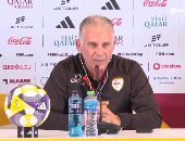 كيروش: نتمسك بالأمل أمام جزر القمر وسنقاتل من أجل التأهل فى كأس العرب 