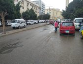 أمطار تضرب القليوبية والمحافظ يرفع حالة الطوارئ ونشر المعدات بالطرق